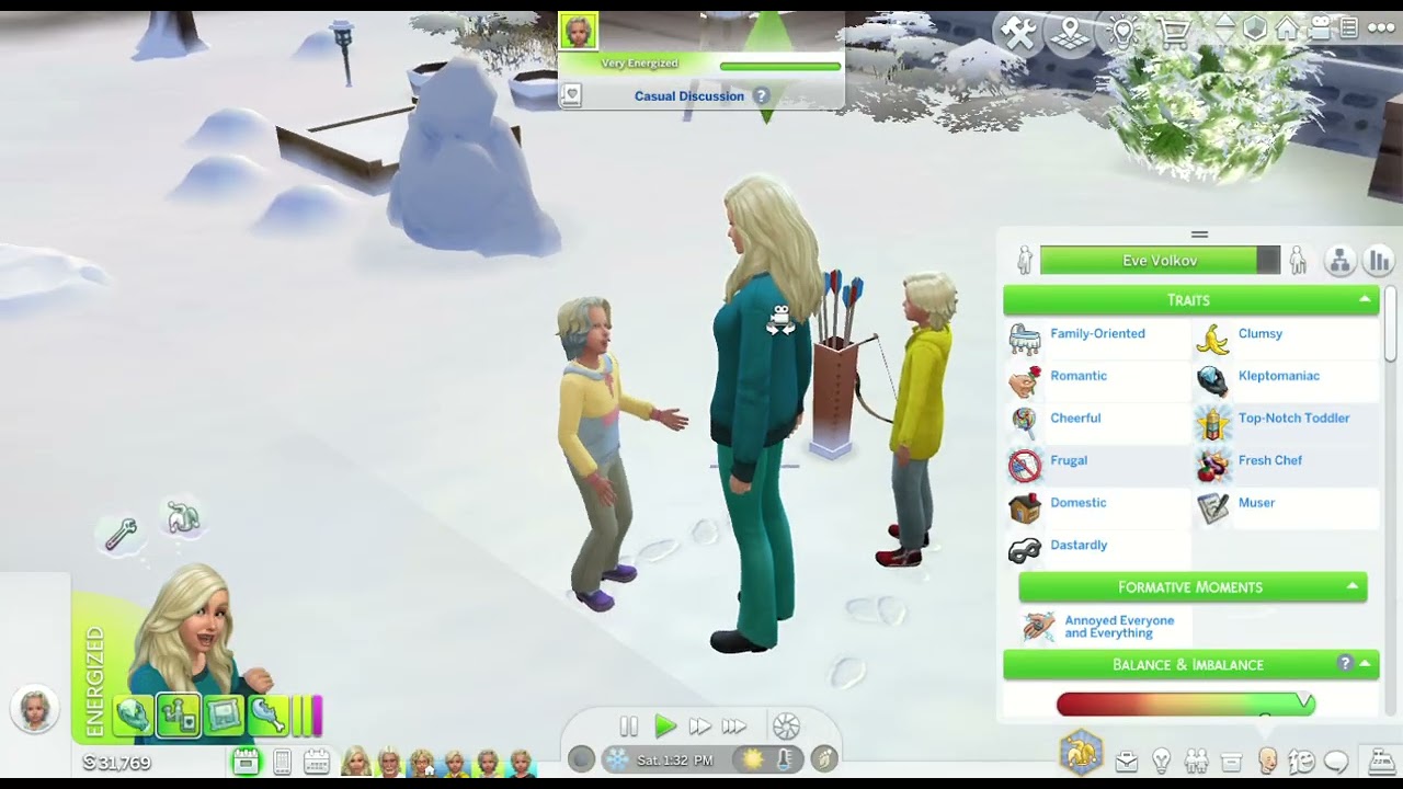 Michael Hudson's Legacy Episode 53 - Sims 4 