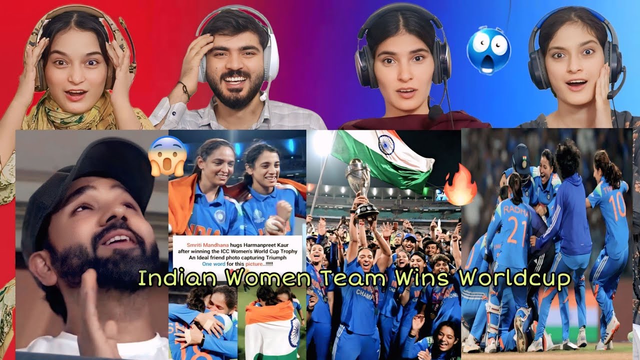  India Women Team Winning Celebration 🎊 Women's World Cup 2025