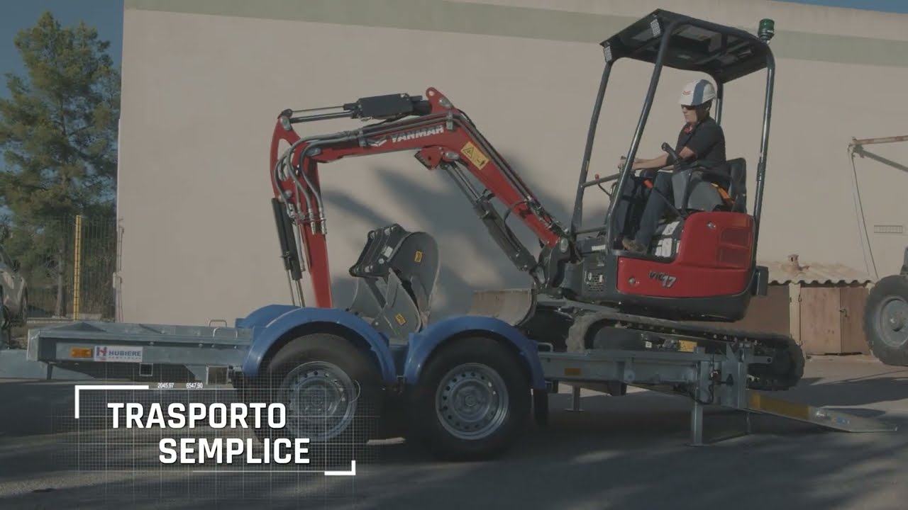 YANMAR | Mini-Escavatore | ViO17 | Nuova generazione