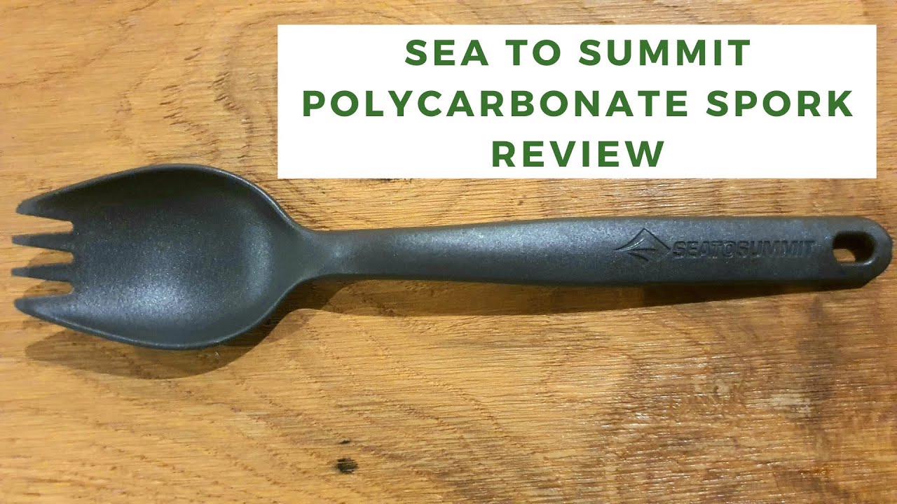 Sea to Summit Polycarbonate Spork GEAR REVIEW