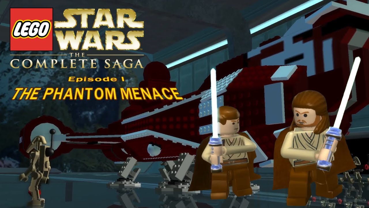 Lego Star Wars: The Complete Saga | Episode 1 *No Commentary*