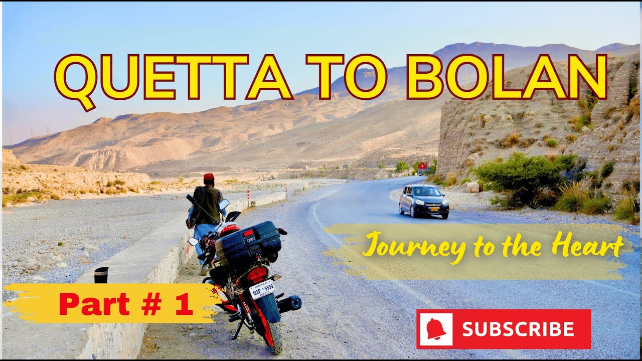 Quetta To Bolan | Part #Honda1 |  CB150F | GoPro Hero 10 | Kolpur