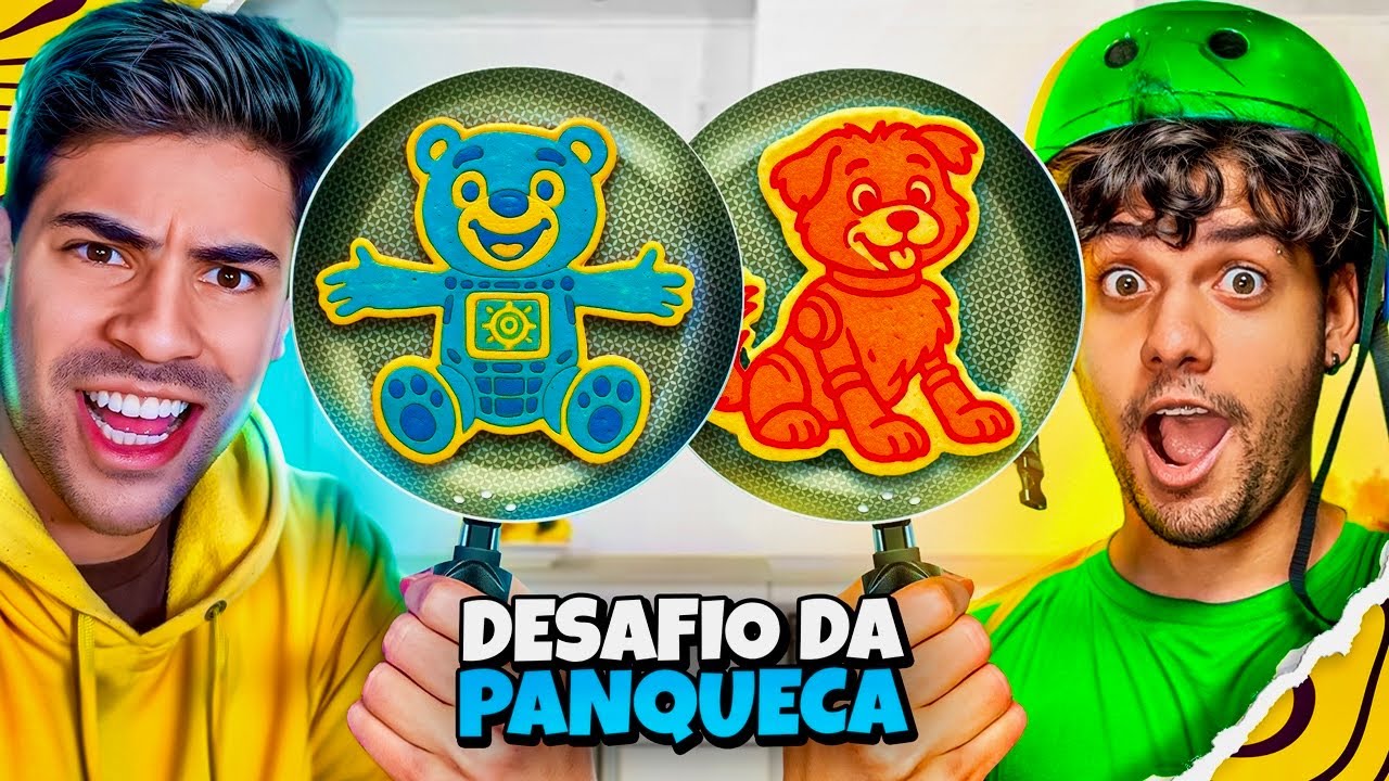 A MELHOR PANQUECA DO SEU BOTFRIEND GANHA!