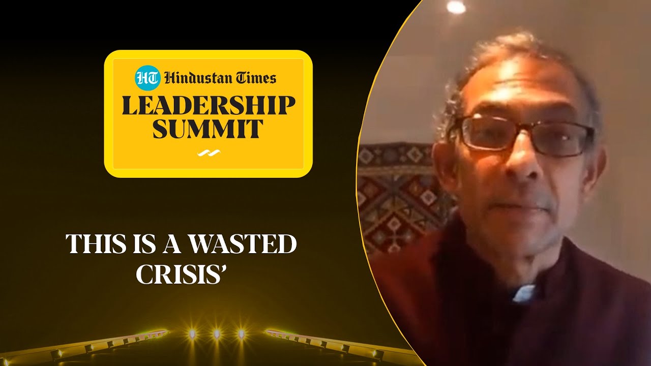 'Need a demand bounce&rsquo;: Abhijit Banerjee on Indian economy #HTLS2020