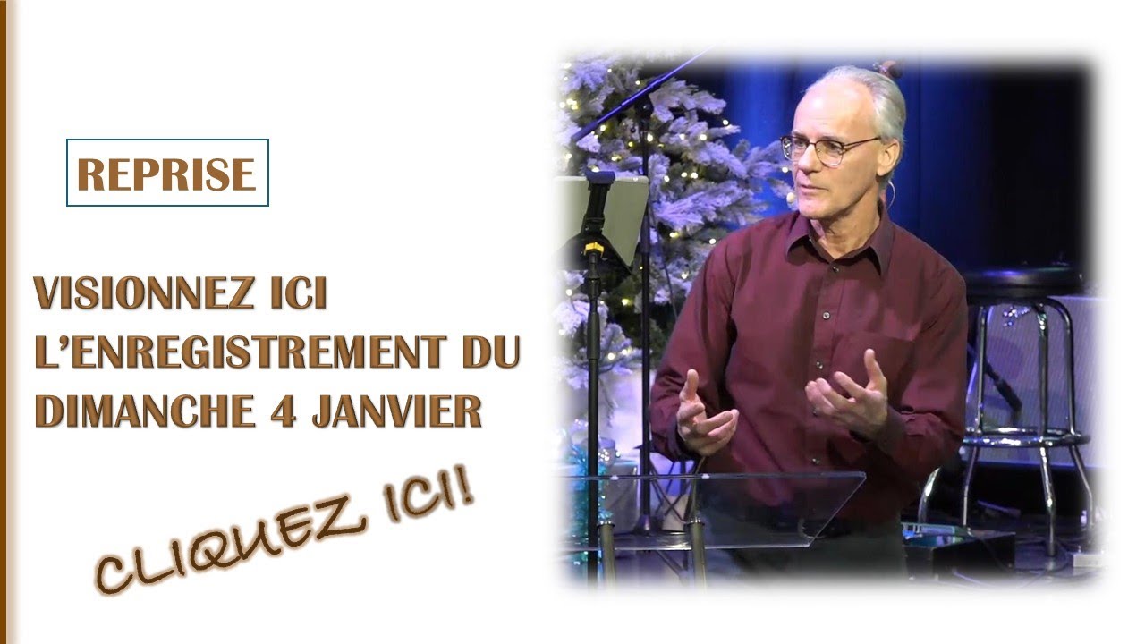 Célébration du 4 janvier 2026 / REDIFFUSION