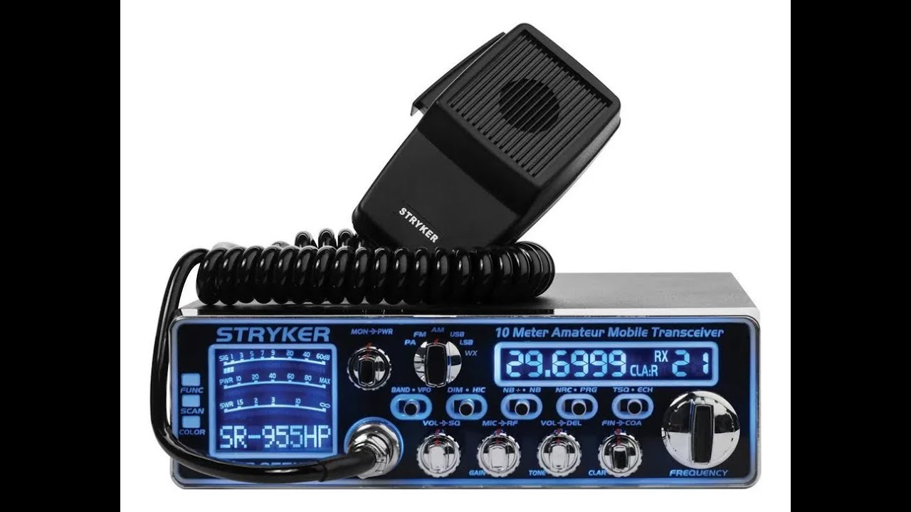 STRYKER SR-955HPC PLUS New Features and Future Ideas SOFTWARE UPGRADE?