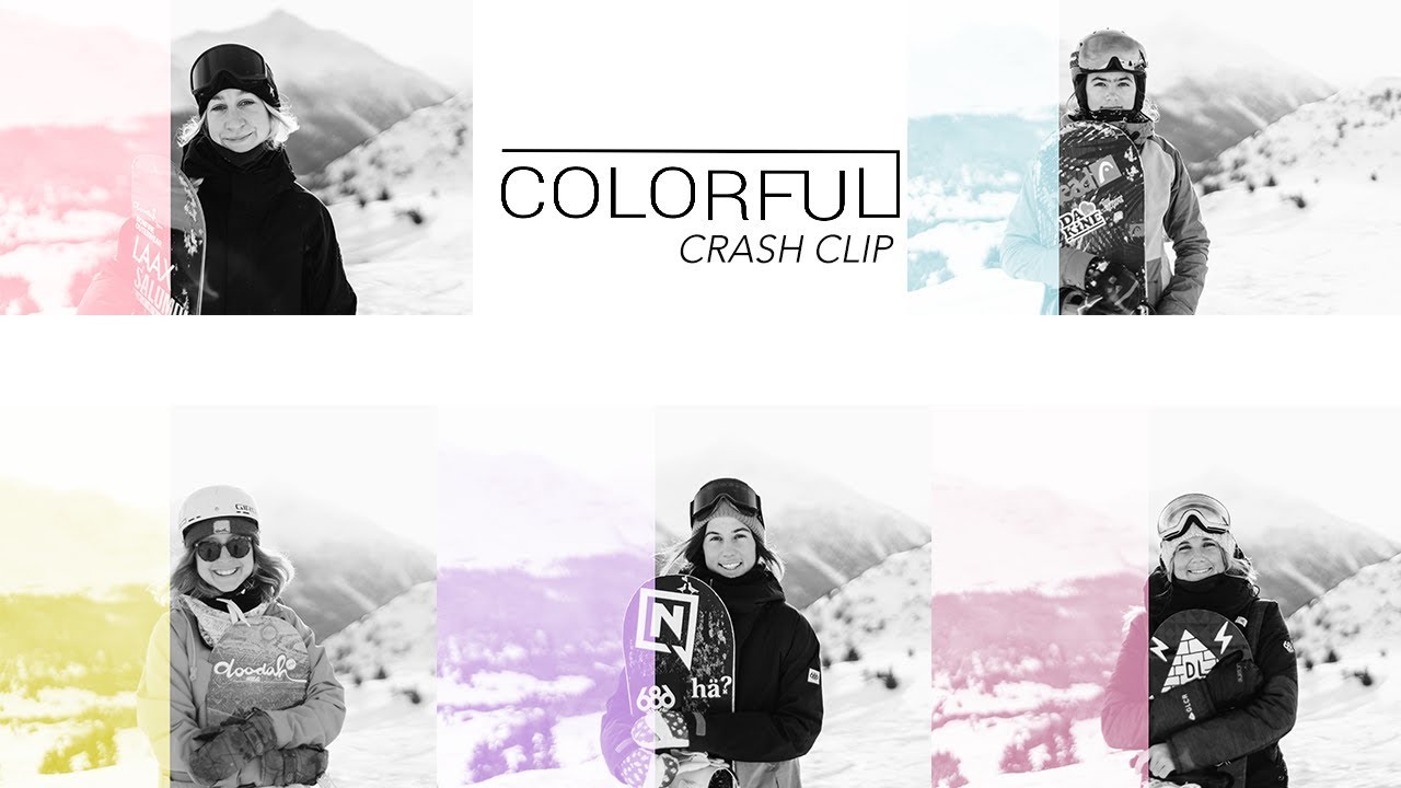 COLORFUL - Crash Clip