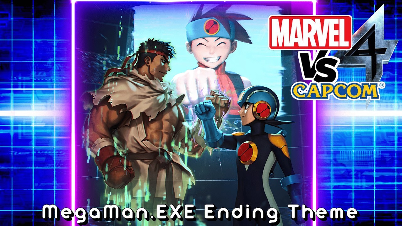Marvel VS Capcom 4 OST - MegaMan.EXE Story Ending Theme (Mega Man Battle Network: End Roll Remix)