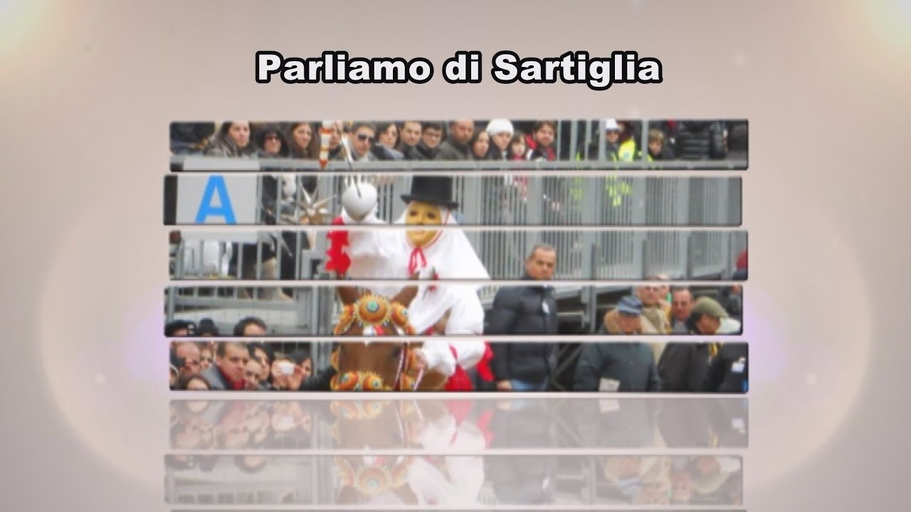 PARLIAMO DI SARTIGLIA 5^ PUNTATA