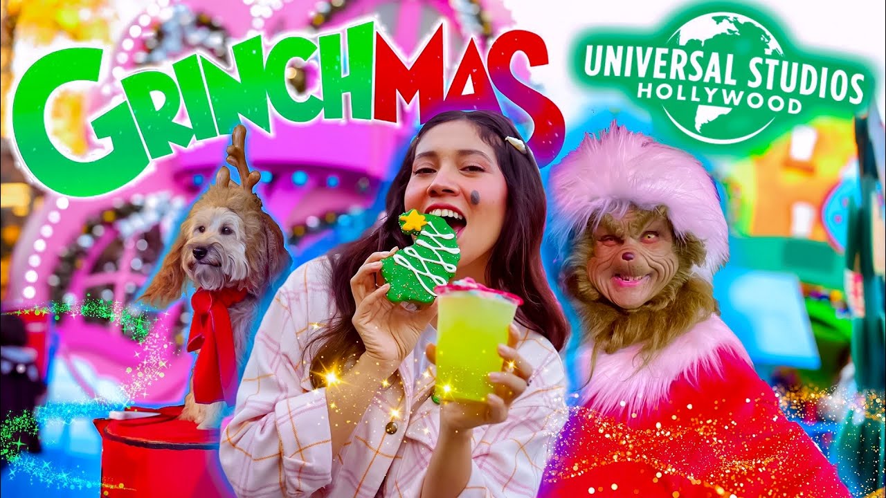 GrinchMas возвращается в Universal Studios Hollywood со вкусными праздничными угощениями 2022 года!