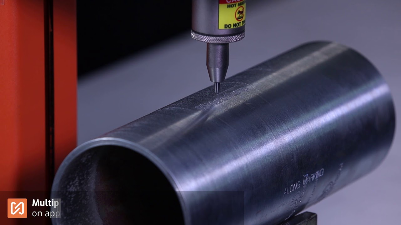 MNS-TC Promotional Video | MarknStamp| Manufacturer of dot peen marking machines