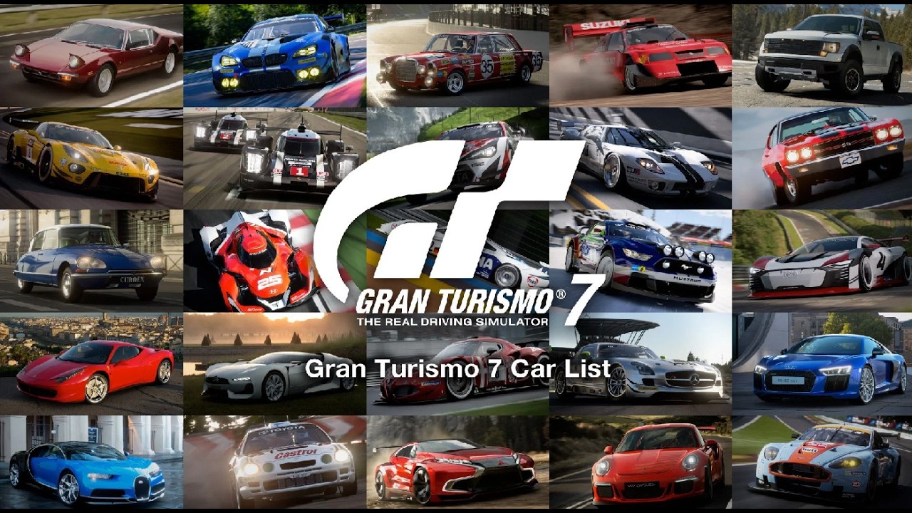 GRAN TURISMO 7 ALL CARS SPEED RUN PART.4 #gt7
