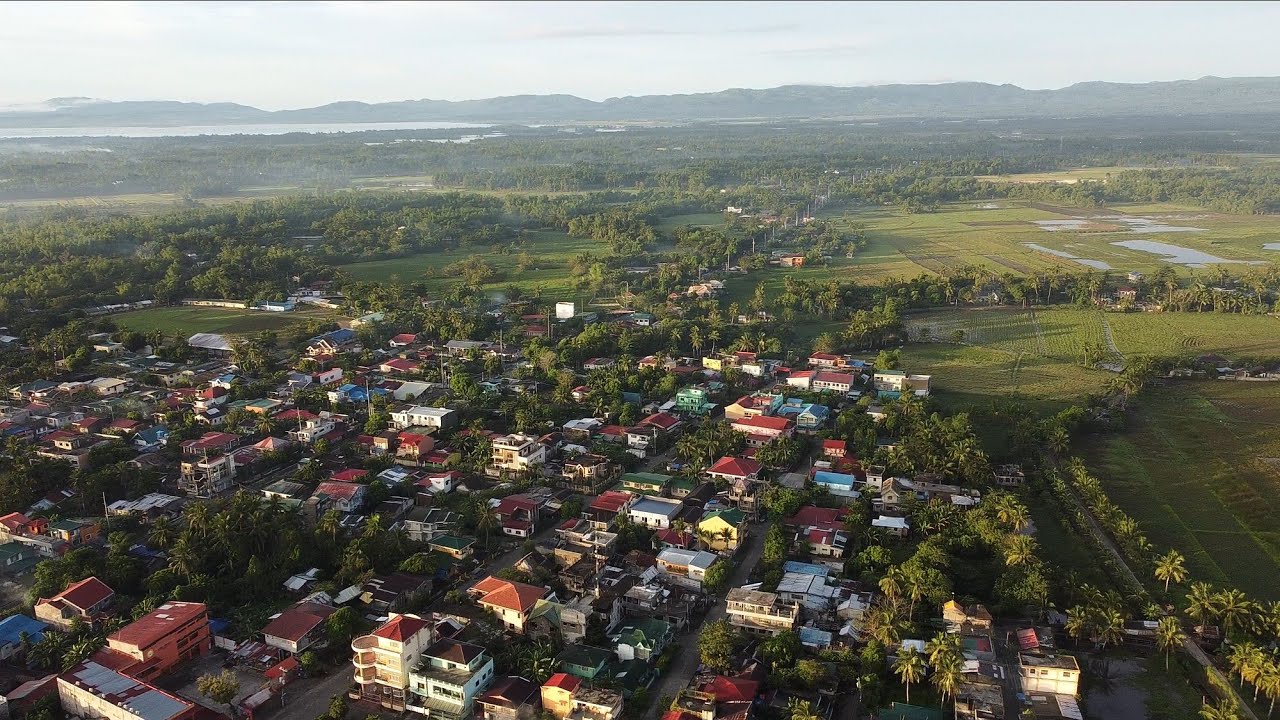 Nabua, Camarines Sur drone footage Mavic Mini 2.7k