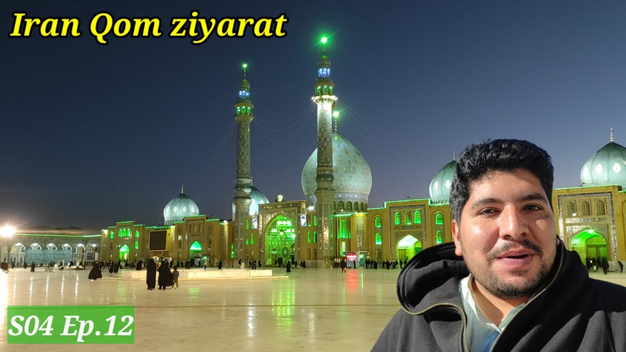 Iran Qom city full ziyarat | S04 Ep.12 | Pakistan to Iran by Air travel | documentary & history |