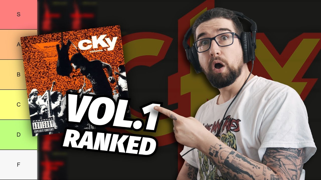 CKY - Vol.1 Tier List - Ranking Every Song