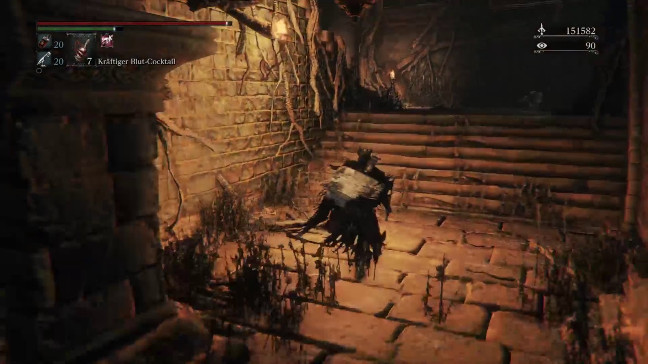 Bloodborne Blutstein Brocken Farmen