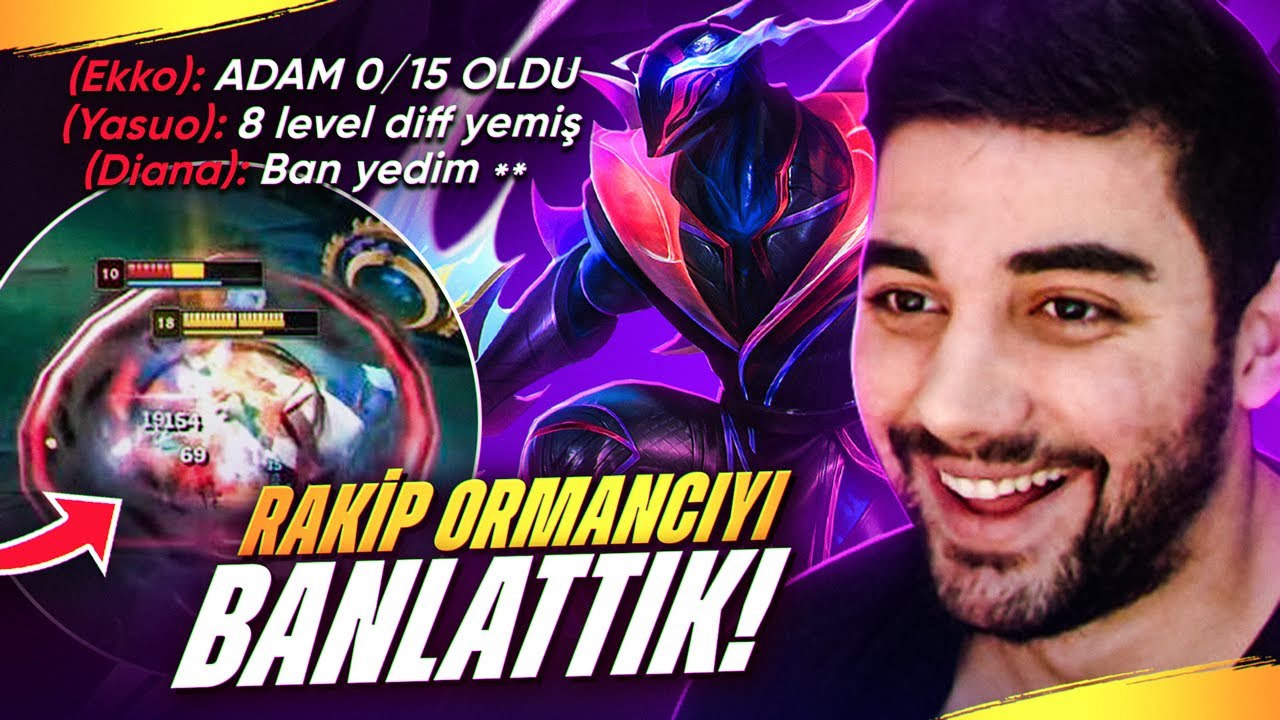 8 Lvl diff karşı ormancıyı banlattık TR bronz #2
