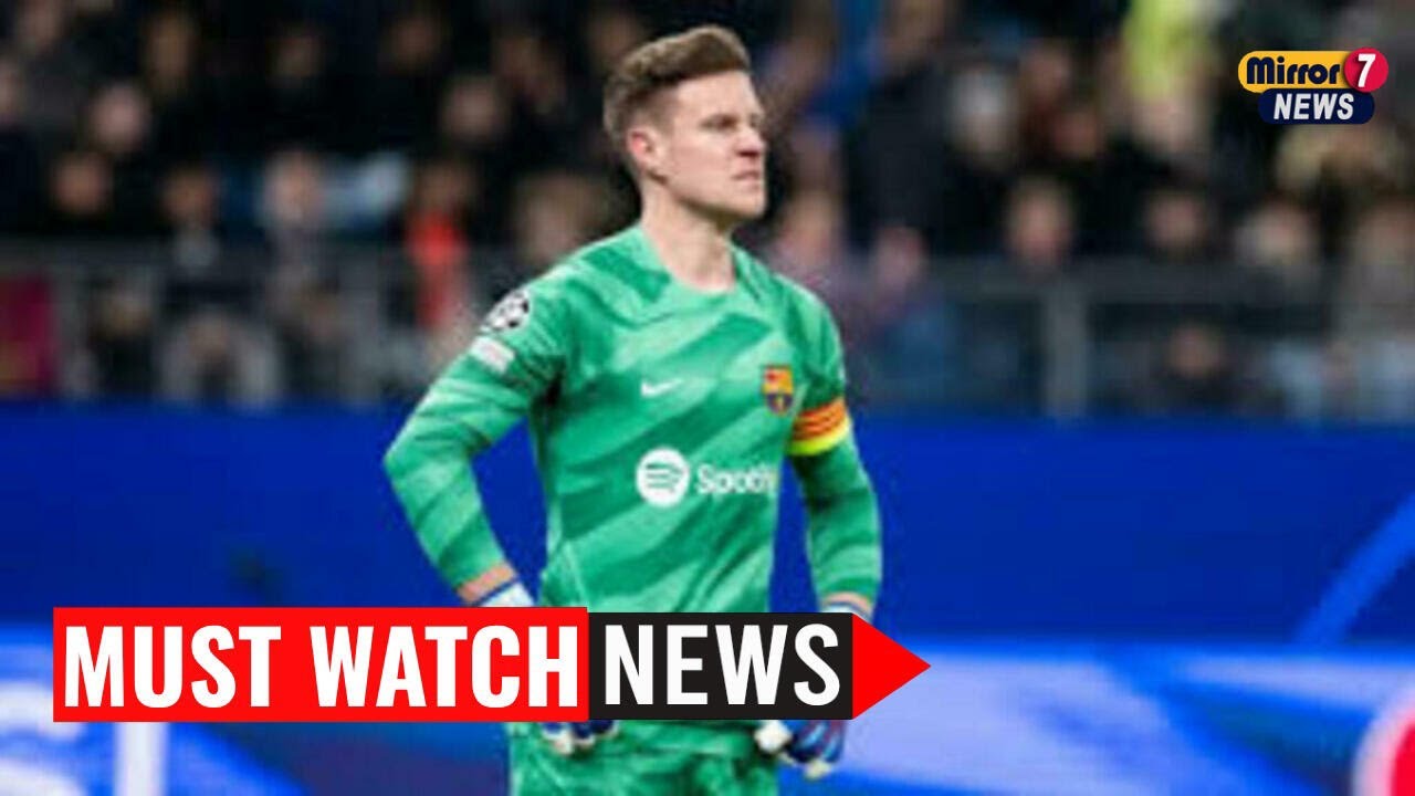 Ter Stegen and Bar&ccedil;a: The Captain No Longer in Command