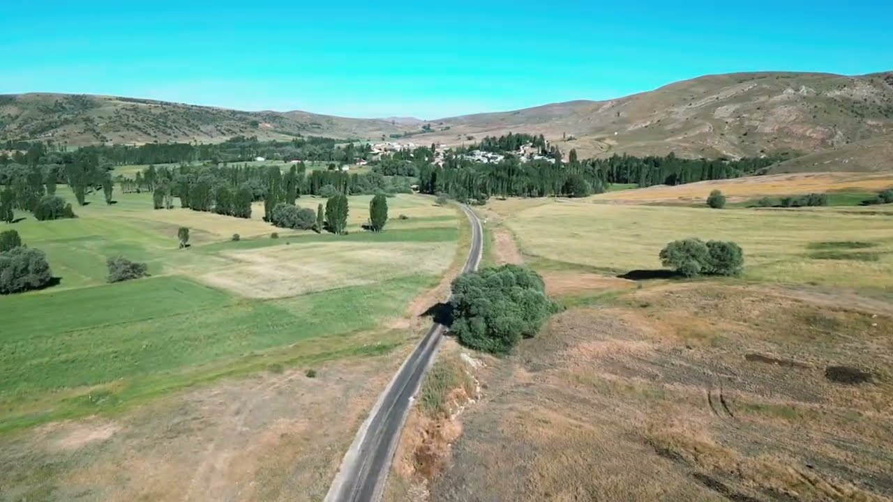 Avcıpınar Köyü 2024 Drone 4K