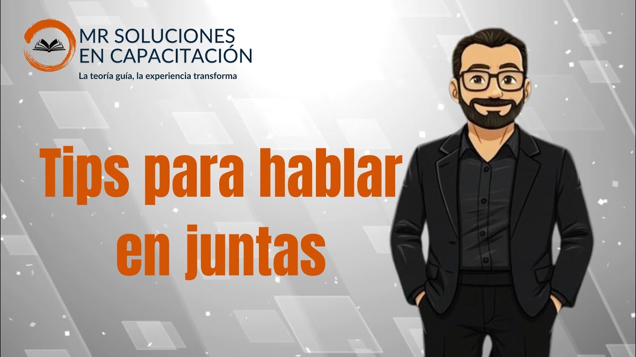 Tips para hablar en juntas 