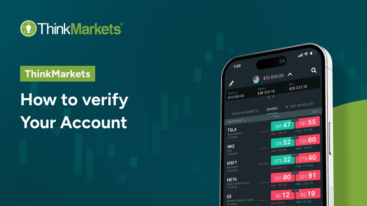 ThinkMarkets: How to Verify Your Account