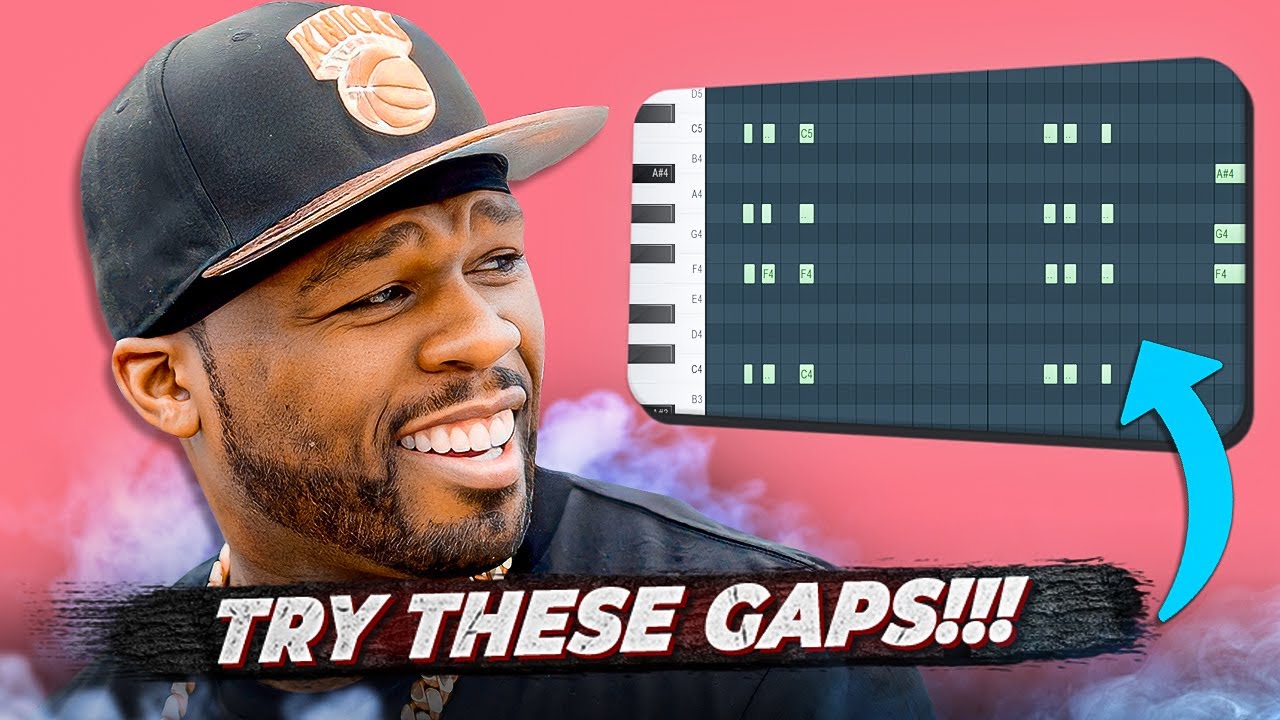 Как создать биты 50 Cent x Digga D Type с нуля в FL Studio!