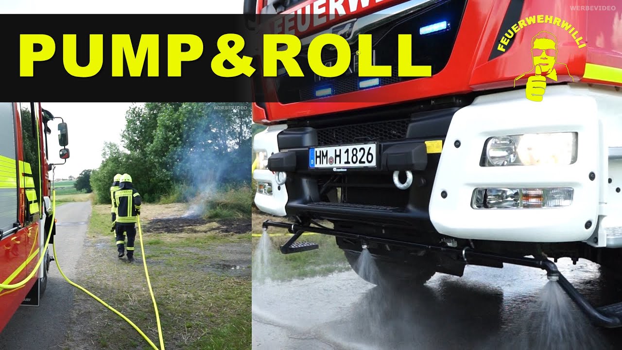 Pump and Roll mit einem TLF 5000