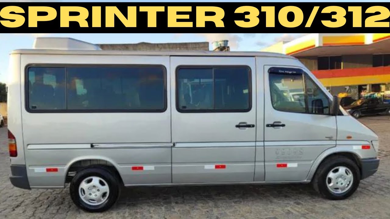 MERCEDES-BENZ SPRINTER À VENDA A PARTIR DE R$38.500
