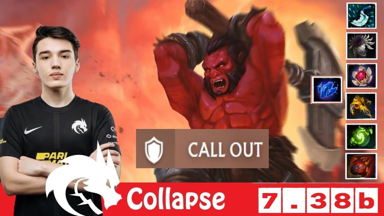 [DOTA 2] Collapse  AXE [OFFLANE] [7.38b]