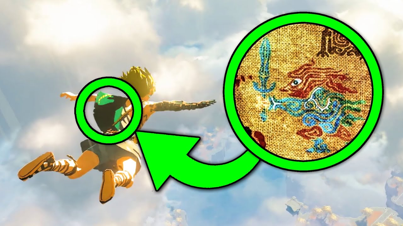 Breath of the Wild Sequel TRAILER BREAKDOWN! Details YOU Missed!