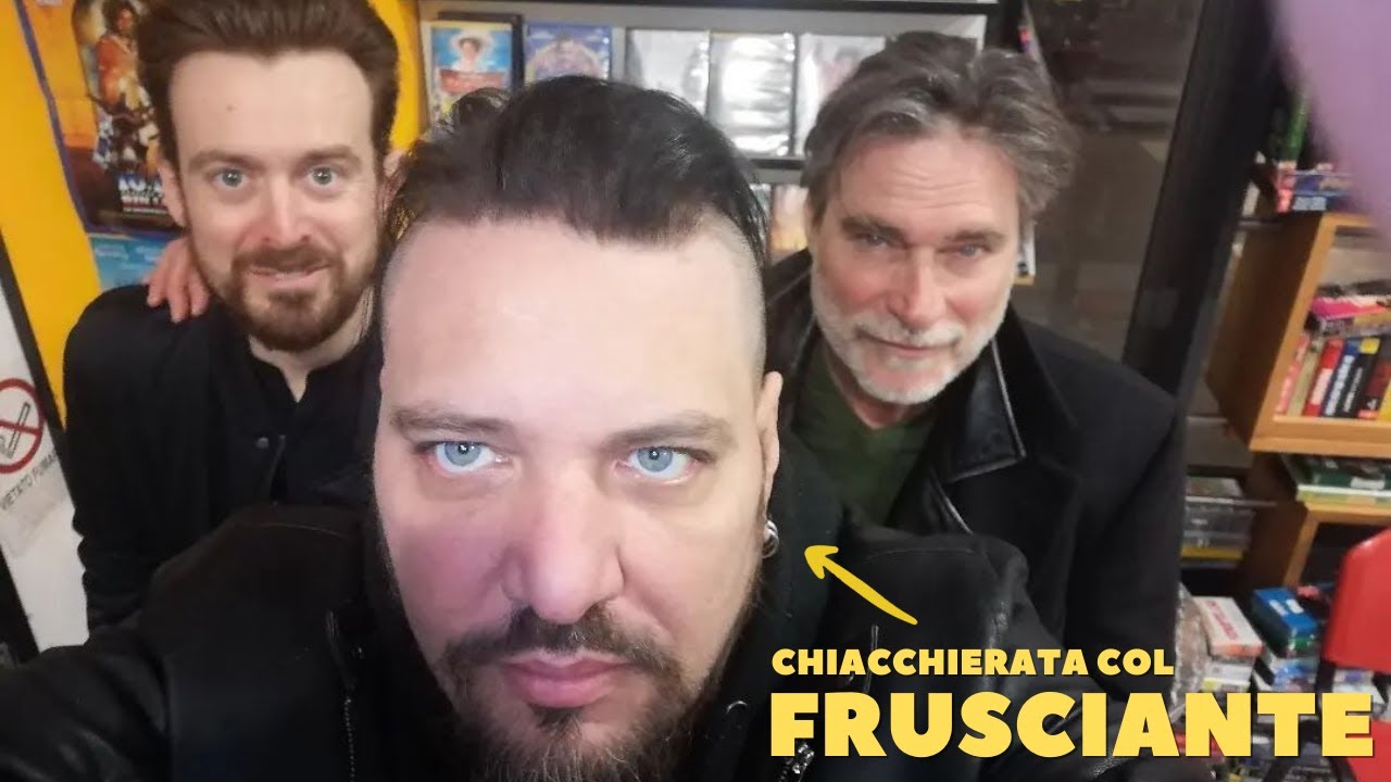 Chiacchierata col @Federico Frusciante