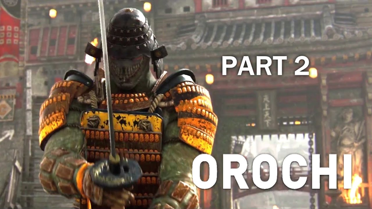 Orochi Gameplay ► For Honor Beta Part 2 (DOMINION MODE) Multiplayer PC Gameplay 1080p60