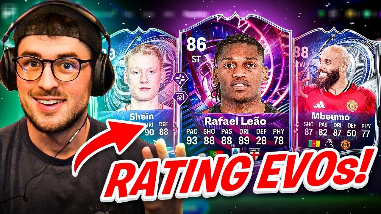 Rating Viewer TOTY Evolutions 🔥