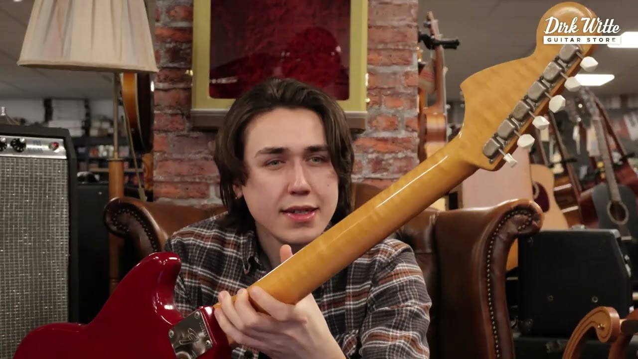 Dirk Witte | 1966 Fender Mustang Dakota Red