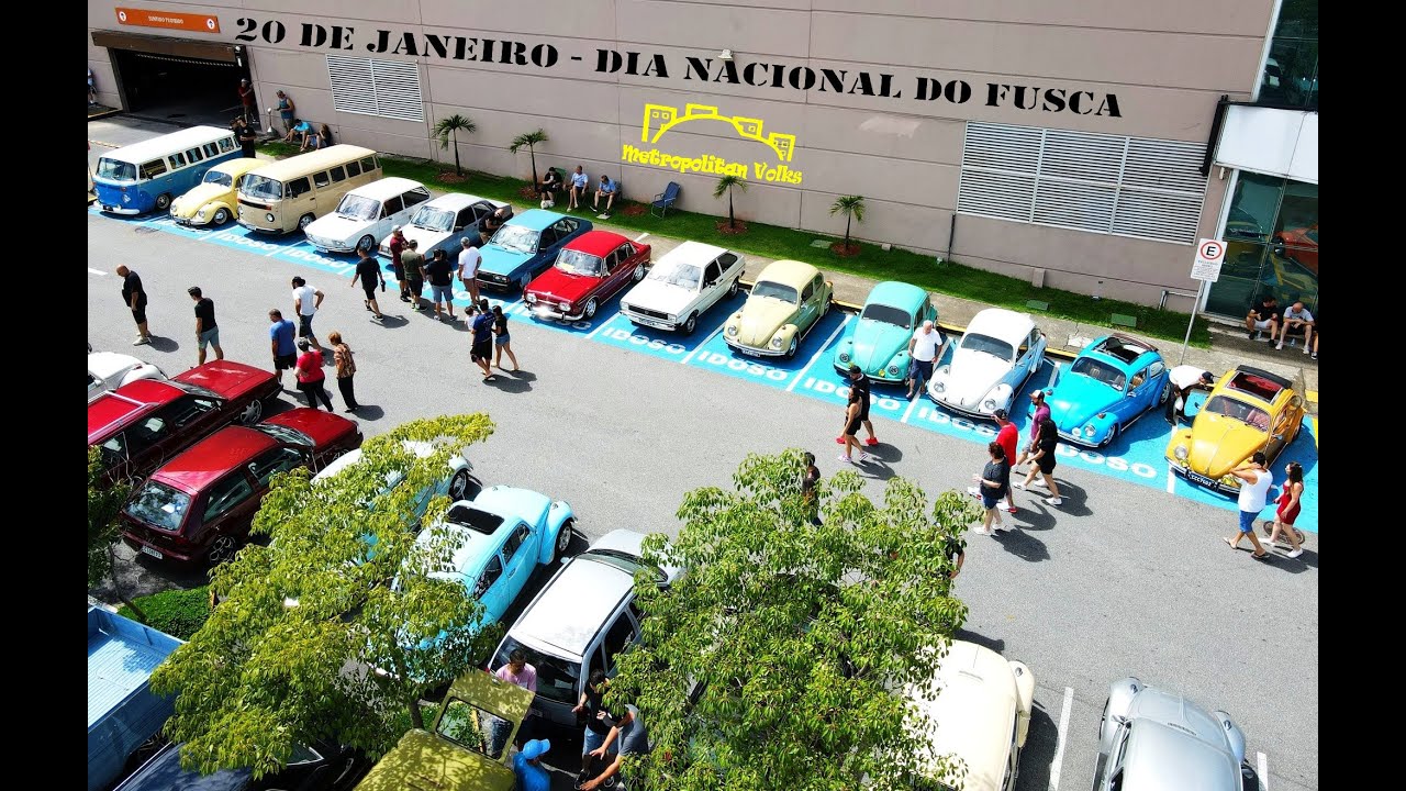 Dia Nacional do Fusca  2026 em São Bernardo do Campo