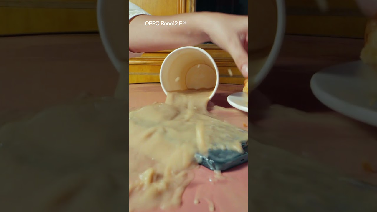 OPPO Reno12 F 5G| IP64 Water and Dust Resistance