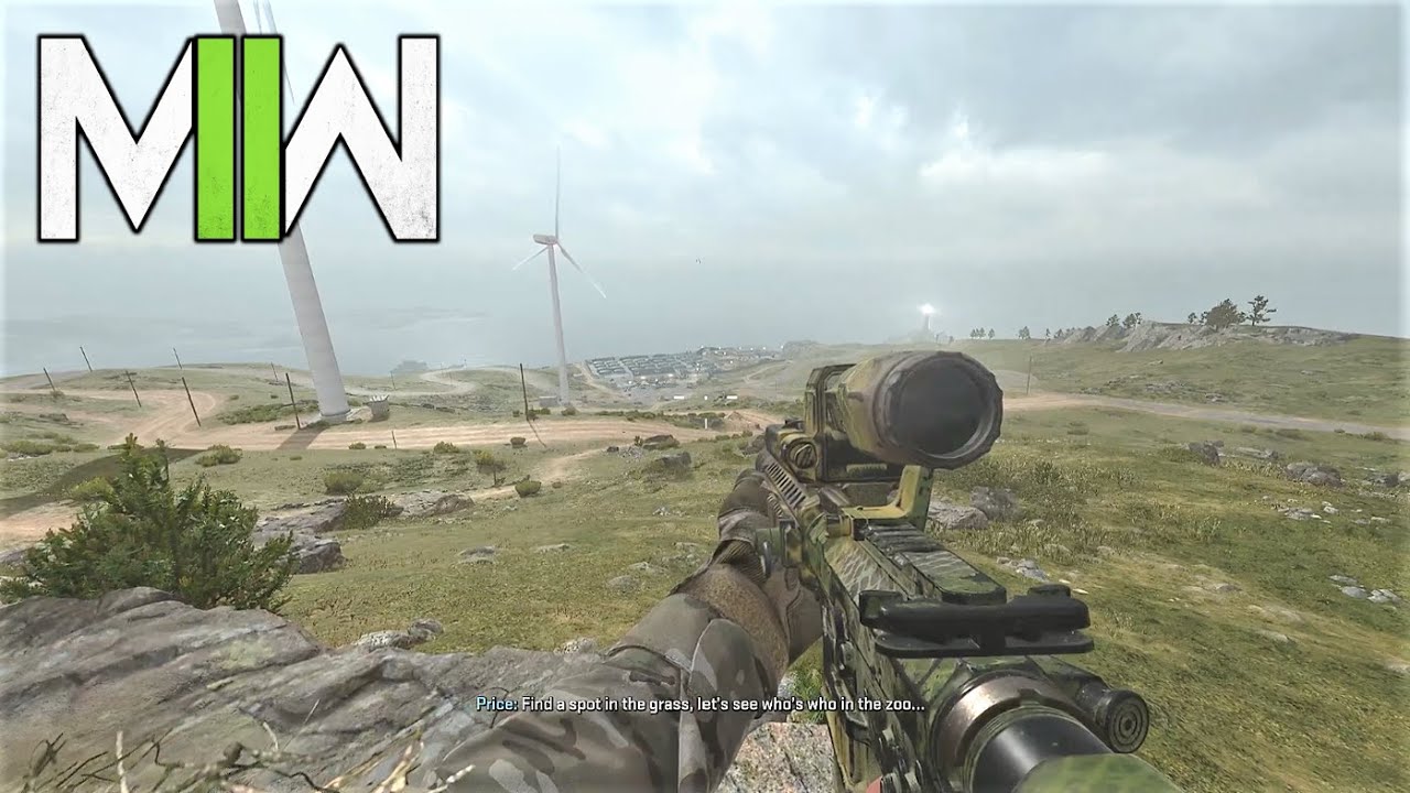 Modern Warfare 2 - Mission 9: Recon by Fire