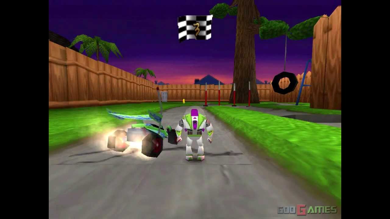 Toy Story 2 - Gameplay PSX (PS One) HD 720P (Playstation classics)