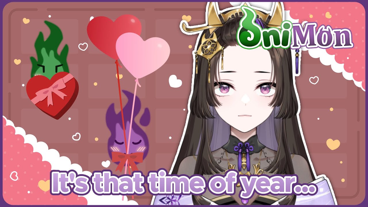 【OniMon #96】 oh. valentine's? yeah I guess...