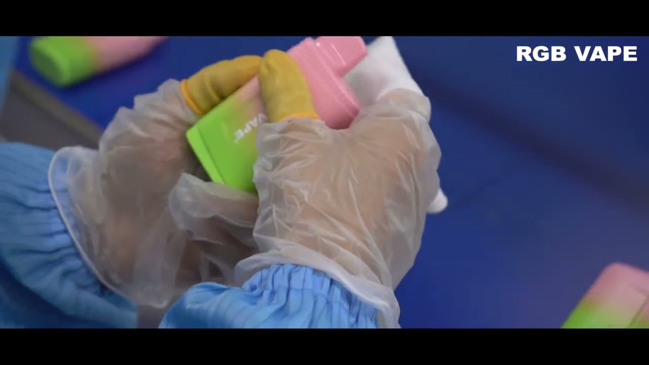 From Factory to Your Hands: A Journey of  High-Quality Vape  with Uncompromising Quality Control
