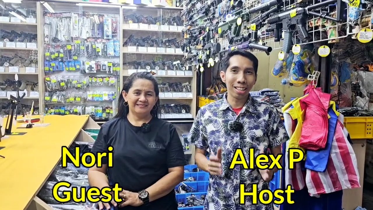 Updated May 2025 Airsoft at Pellet Gun Dong's Tactical Bodega Sale Divisoria Manila Philippines