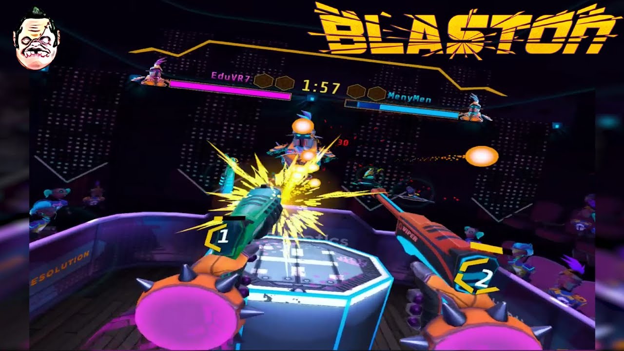 BLASTON VR Gameplay | Oculus Quest 2