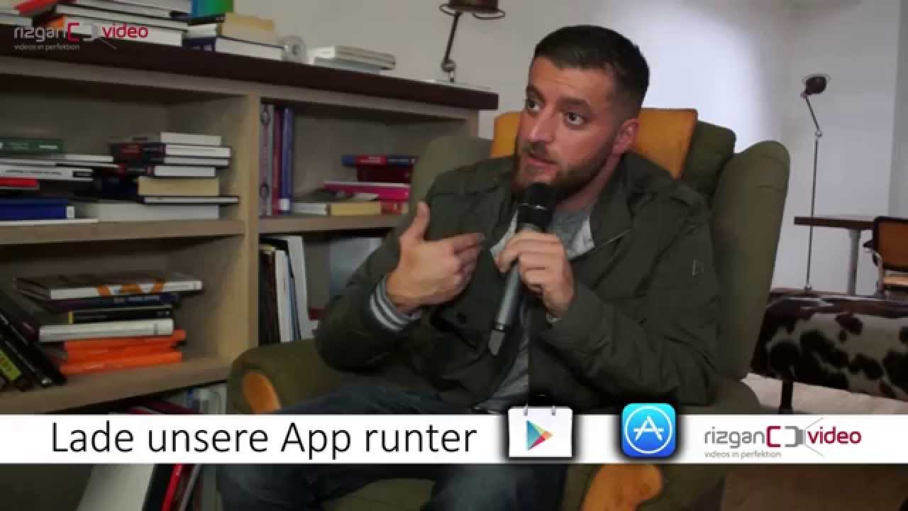 KC Rebell erstes politisches Interview u.a. über ISIS, Jesiden, Islam | Rizgan Video