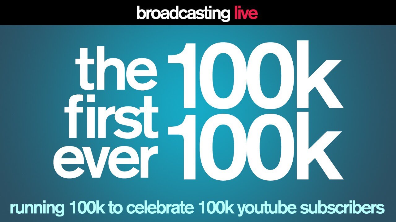 RUNNING 100k 🔴LIVE - PART 1  |  The Ginger Runner