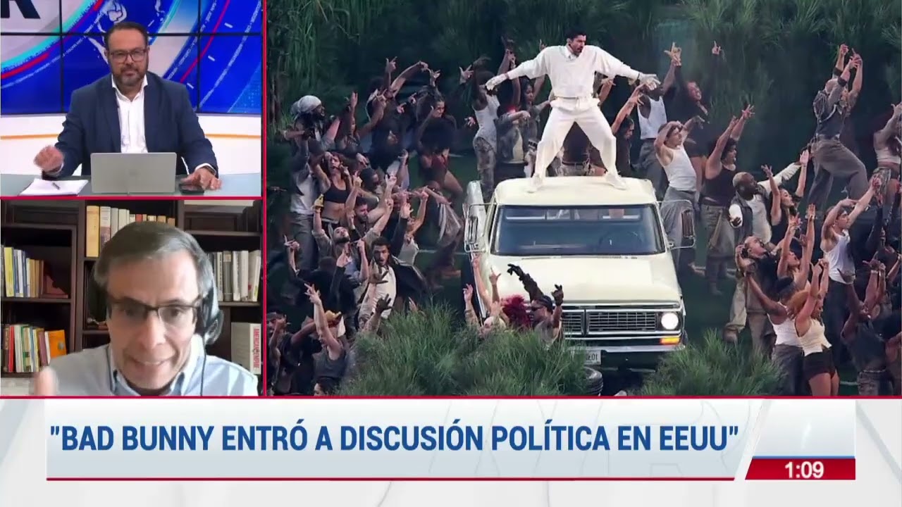 Análisis de la influencia de la presentación de Bad Buny en el Super Bowl