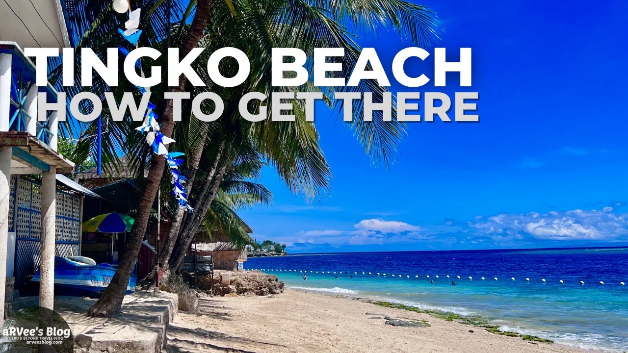 TINGKO BEACH IN ALCOY CEBU | ANTIG TINGKO BEACH RESORT & HOW TO GET THERE | aRVees Blog