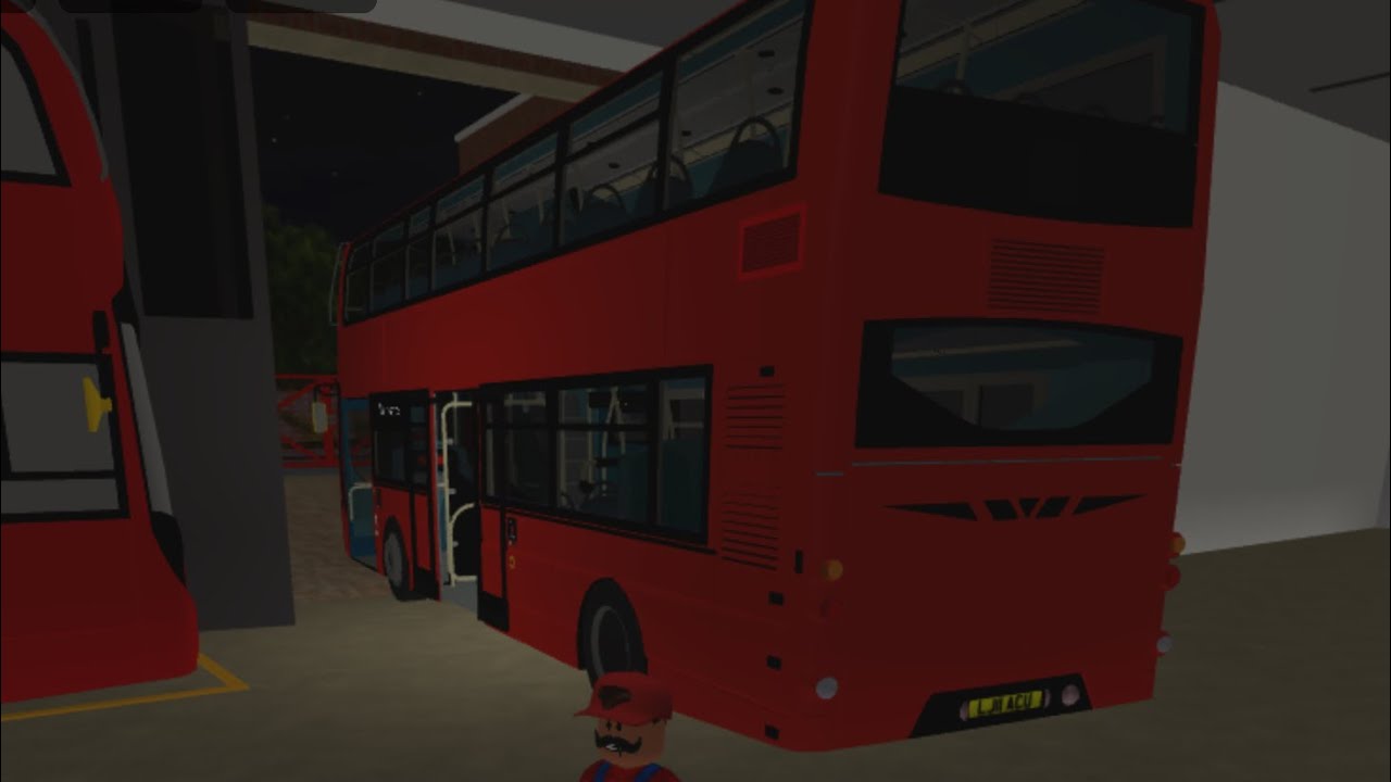 Trying This New Gemini 2 Bus for the First time (Roblox)