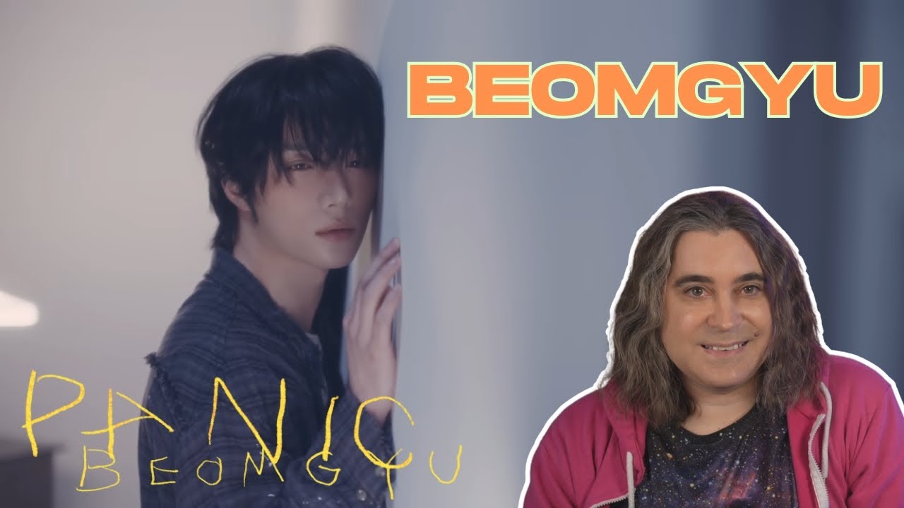 Reacting to BEOMGYU 'Panic' MV + live clip & behind the scenes #1 & #2