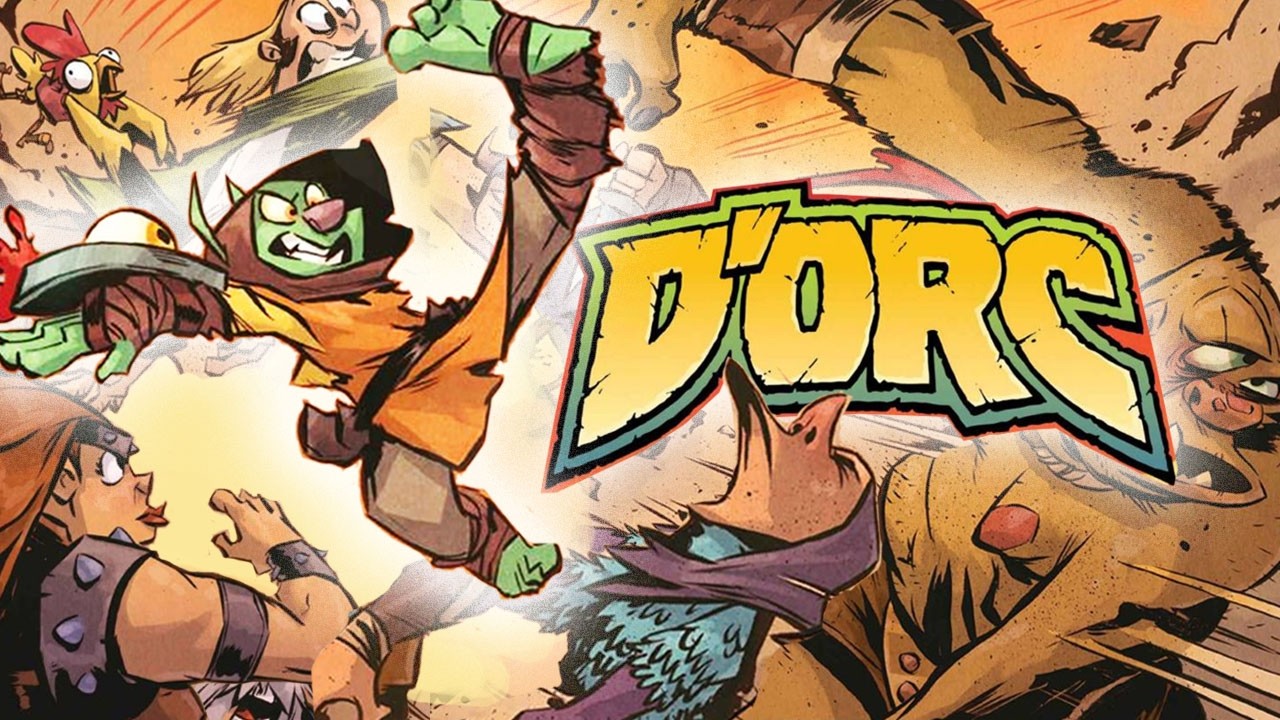 D'ORC! This Hero Will End The World? D&D
