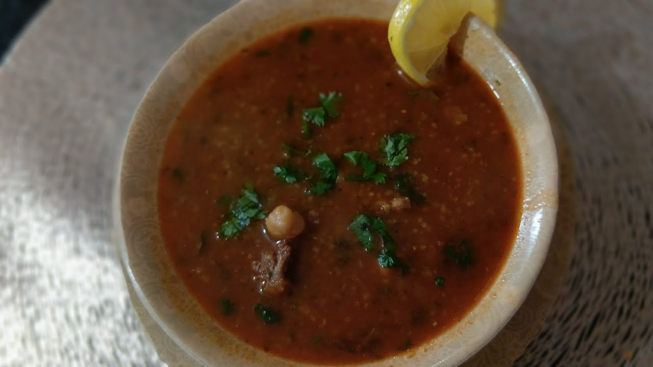 وصفة شربة فريك بنينة عسل فيها بنة لعراس😋